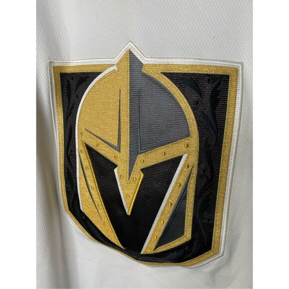 Vegas Golden Knights Fanatics Men's Jersey - White, Gold, Black - Picture 3 of 8